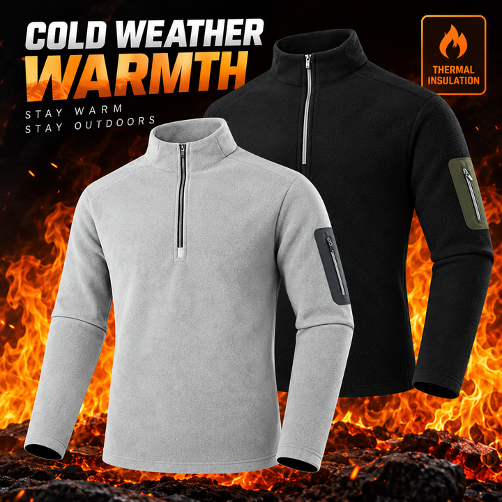 TWS RidgeWarm Men’s Tactical Double-sided Fleece Pullover