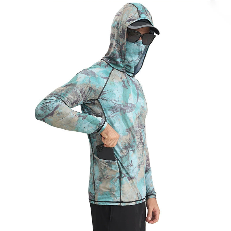 FieldGuard Colorful Quick-Dry UV Protection Fishing Shirt