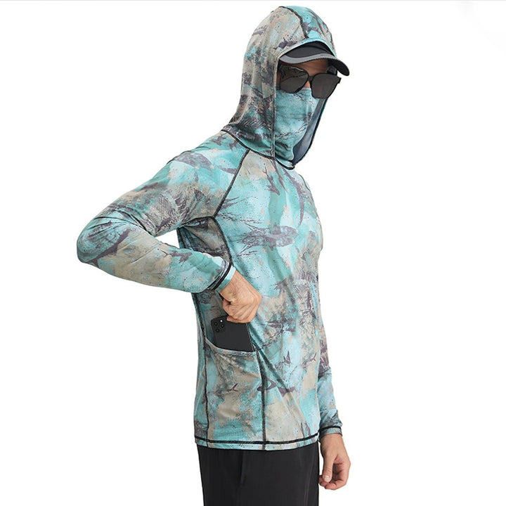 FieldGuard Colorful Quick-Dry UV Protection Fishing Shirt
