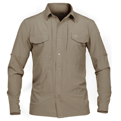 Men's Lightweight Quick Dry Tactical Long Sleeve Shirt