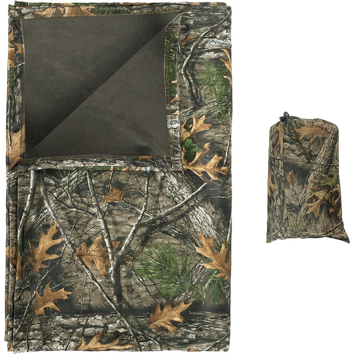 TWS Camo Waterproof Insulated Poncho Liner Blanket for Camping, Hiking & Hunting Outdoors