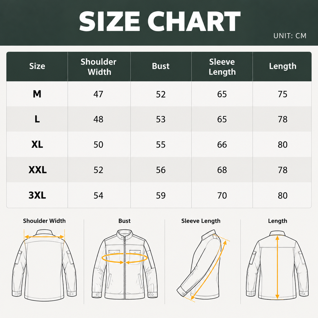 Men’s Tactical Uniform Set – Quick Dry Hoodie Combat Shirt, Trousers