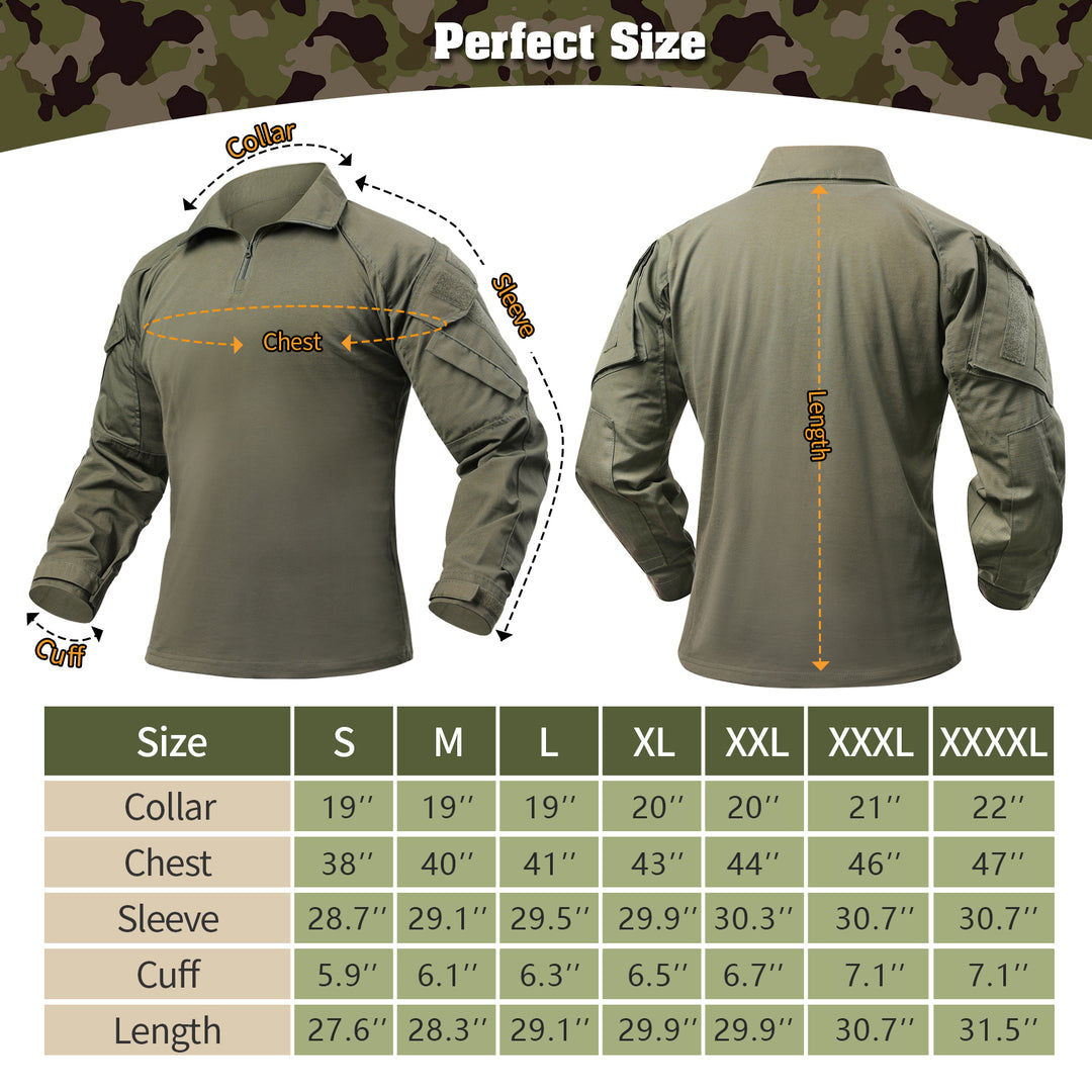 G3 Pro Rapid Assault Combat Shirt With Pockets