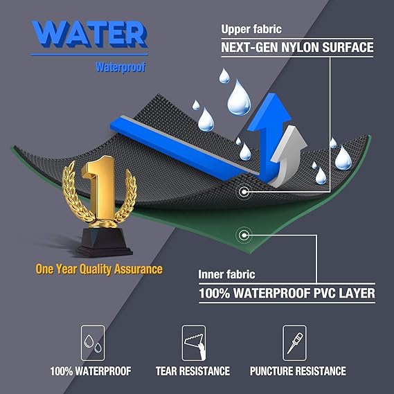 Fishing Waders for Men Women Waterproof Hunting Chest Waders with Boots