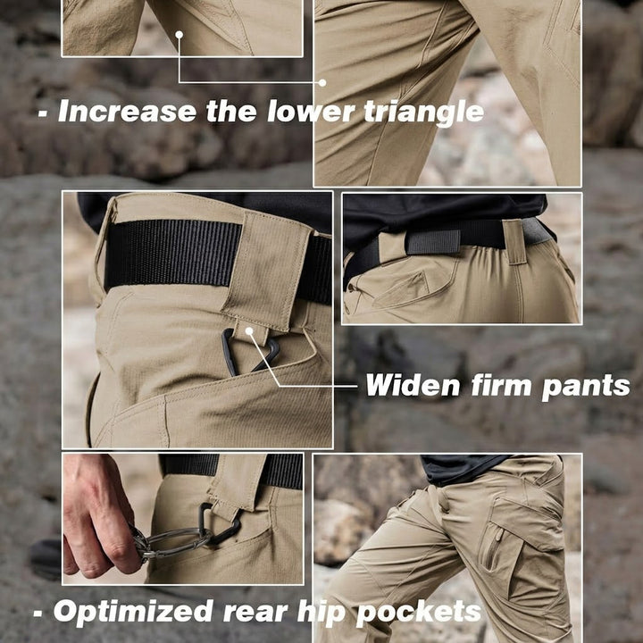 Archon IX9 Lightweight Quick Dry Stretch Trousers Khaki