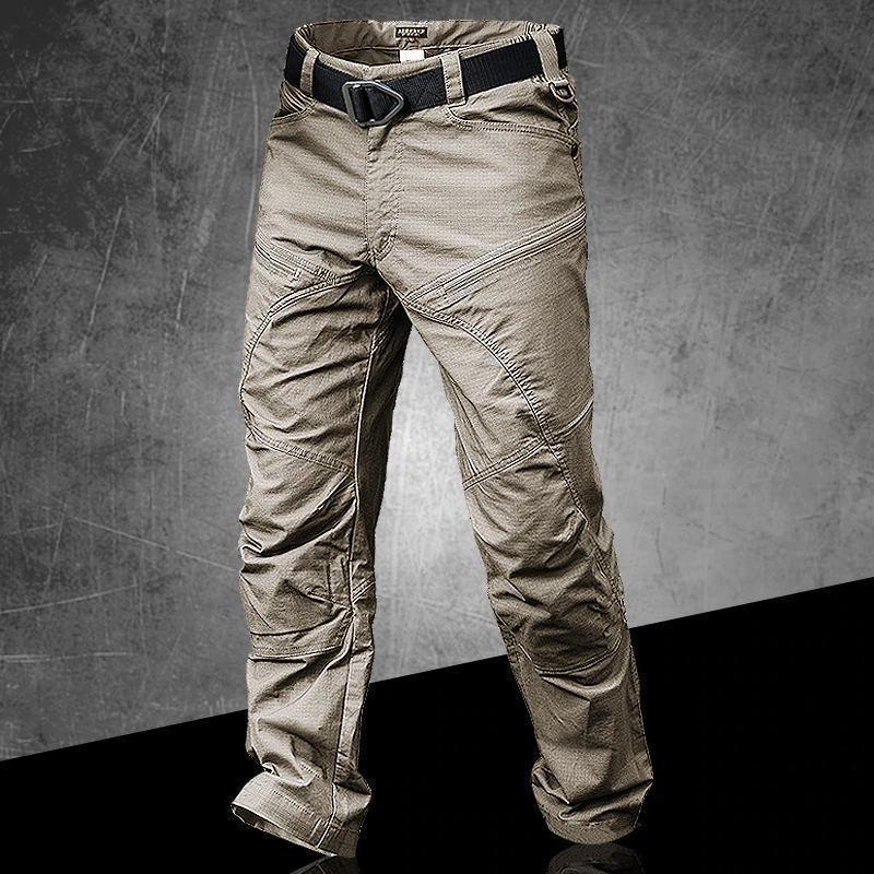 Men's Urban Pro Stretch Tactical Trousers Khaki