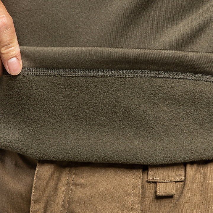 TWS RangeFlex Men’s Tactical Softshell Quarter-Zip Fleece Pullover