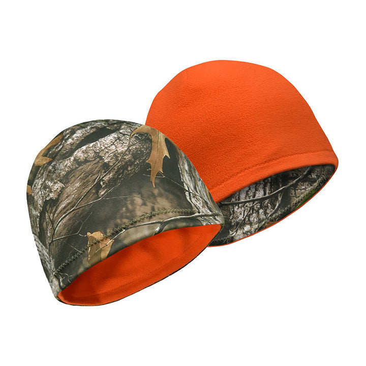 TWS Reversible Fleece Beanie Hat for Hunting & Outdoor