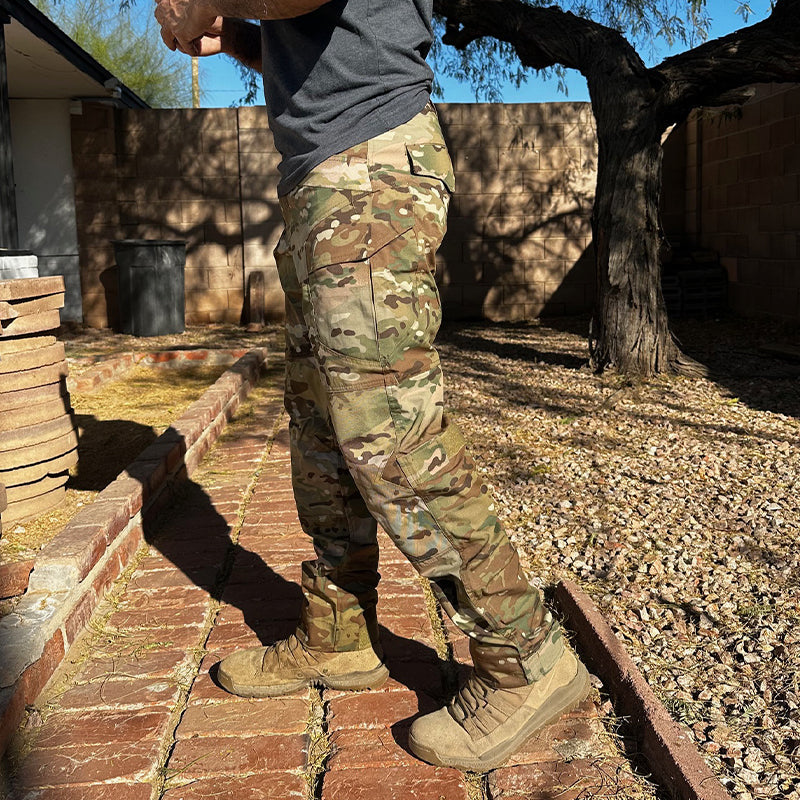 Thunder Pro Waterproof Rip-Stop Tactical Trousers Camouflage