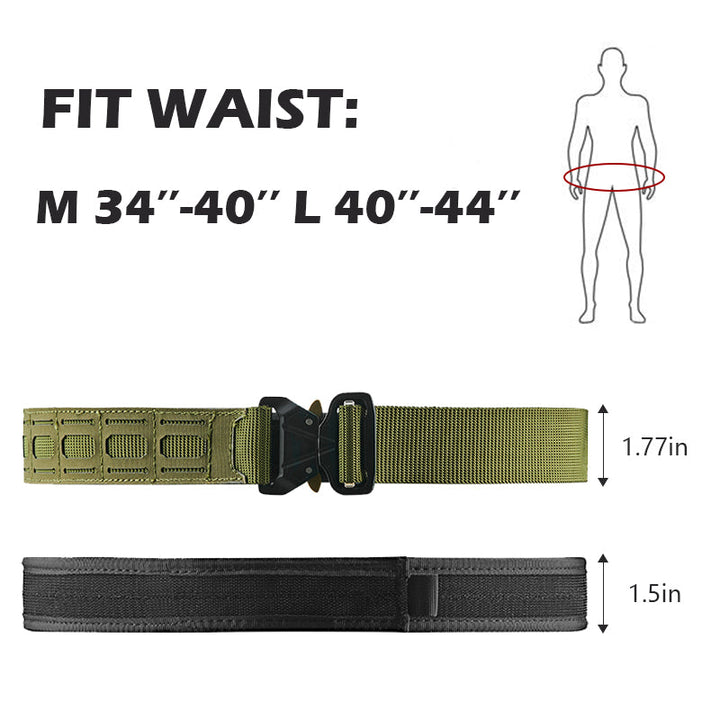 Elite Assaulter Tactical Molly Belt