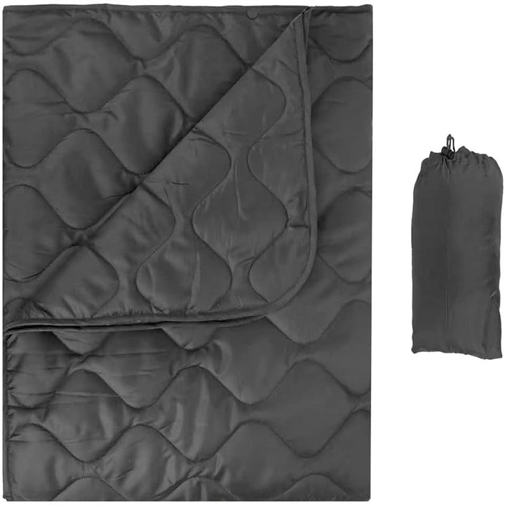 TWS Camo Waterproof Insulated Poncho Liner Blanket for Camping, Hiking & Hunting Outdoors