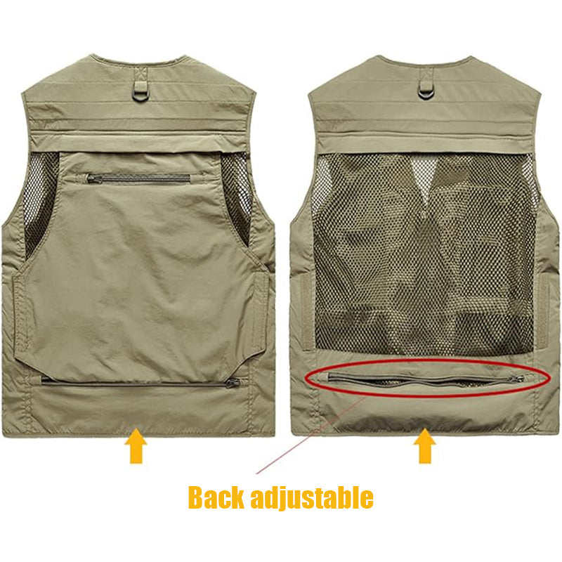 Men’s Utility Cargo Vest