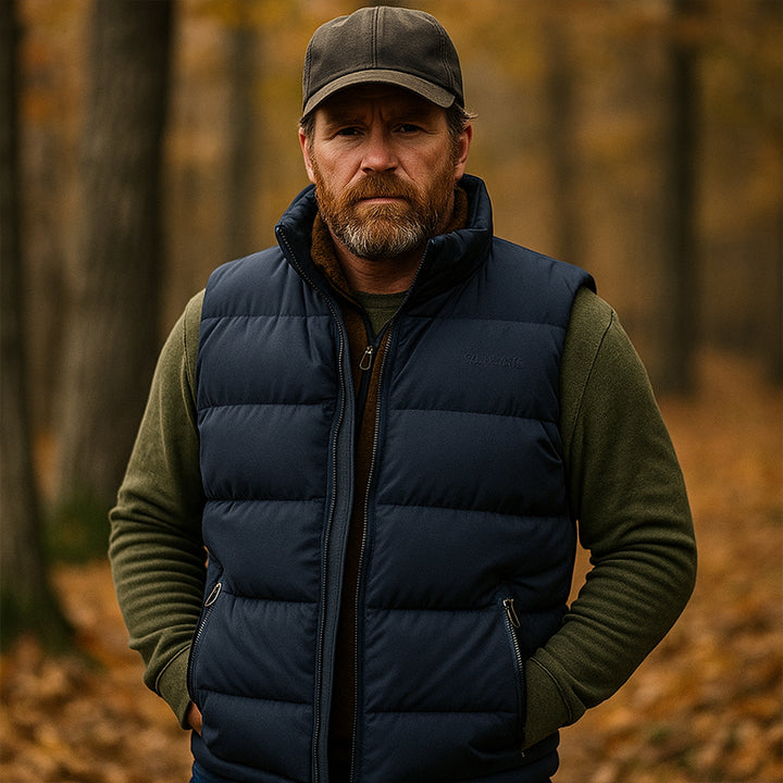 Men’s Thermal Cotton-Padded Bodywarmer