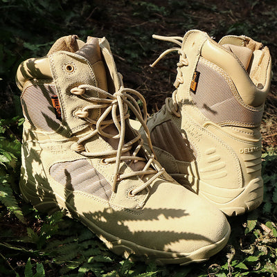 Men's Delta Mid Tactical Boots Light Duty Military Boots
