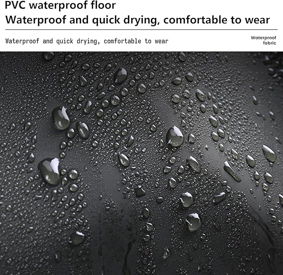 Men's Fishing Waders Waterproof Fishing Trousers with Boots