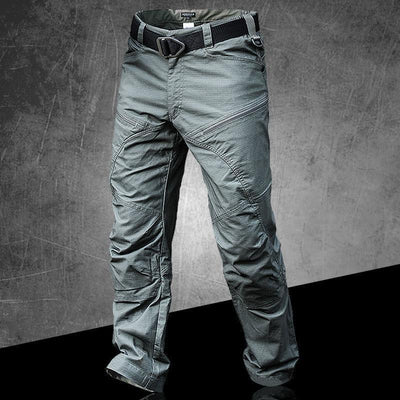 Men's Urban Pro Stretch Tactical Trousers Army Green