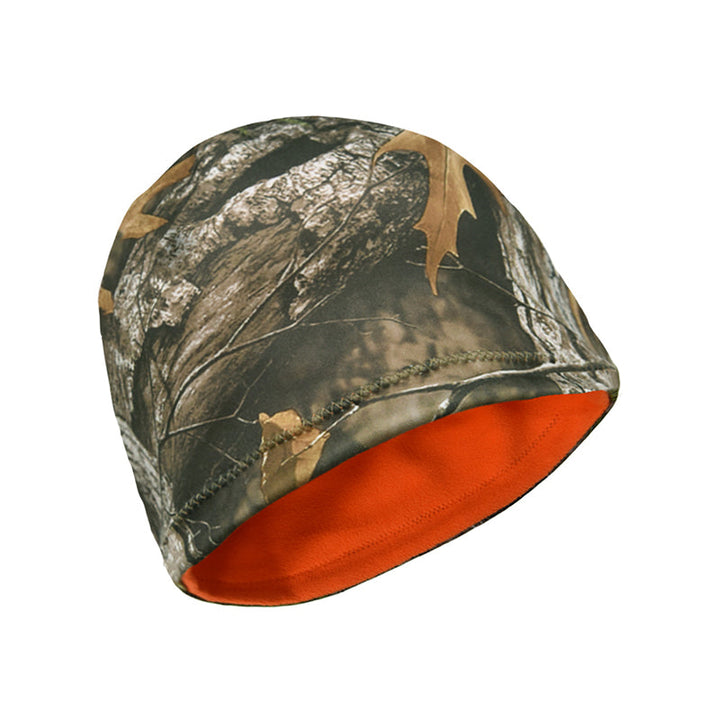 TWS Reversible Fleece Beanie Hat for Hunting & Outdoor