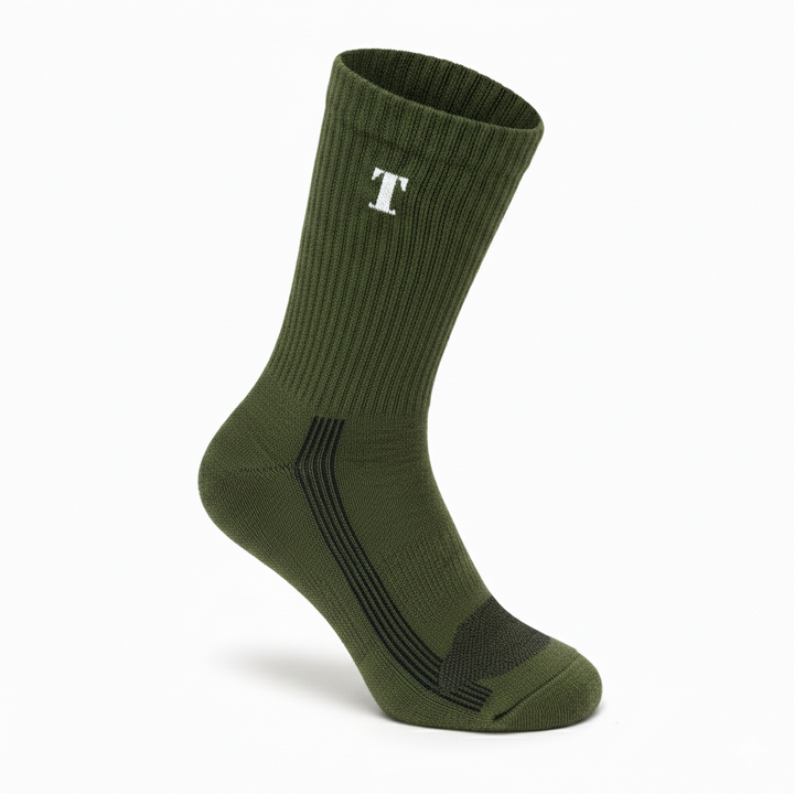 TWS All Terrain Tactical Duty Mid-Calf Boot Socks