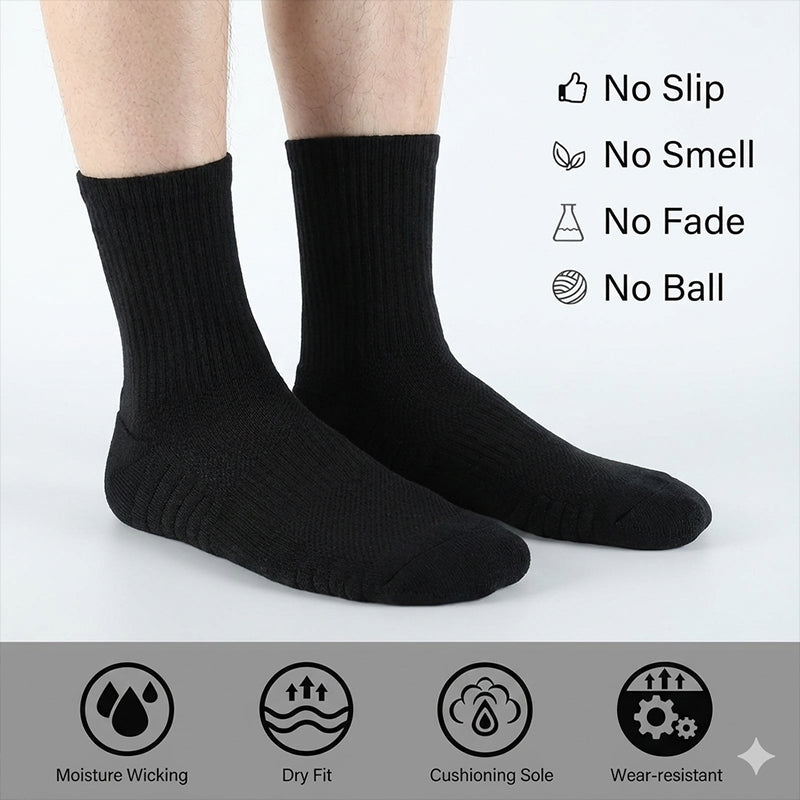 TWS Classic Crew Socks