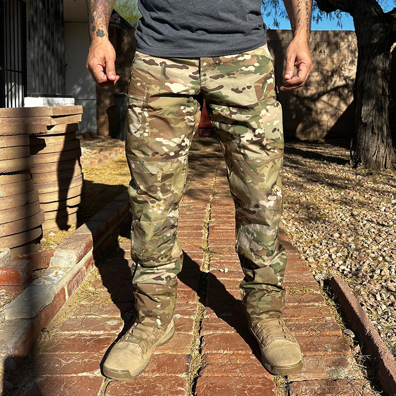 Thunder Pro Waterproof Rip-Stop Tactical Trousers Camouflage