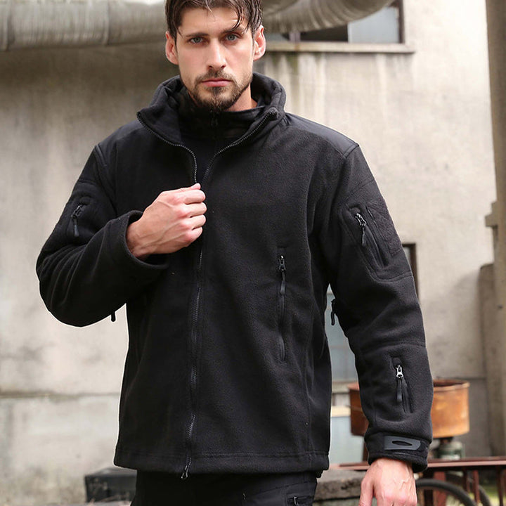 Archon Warm Fleece Mid Layer Tactical Military Jacket