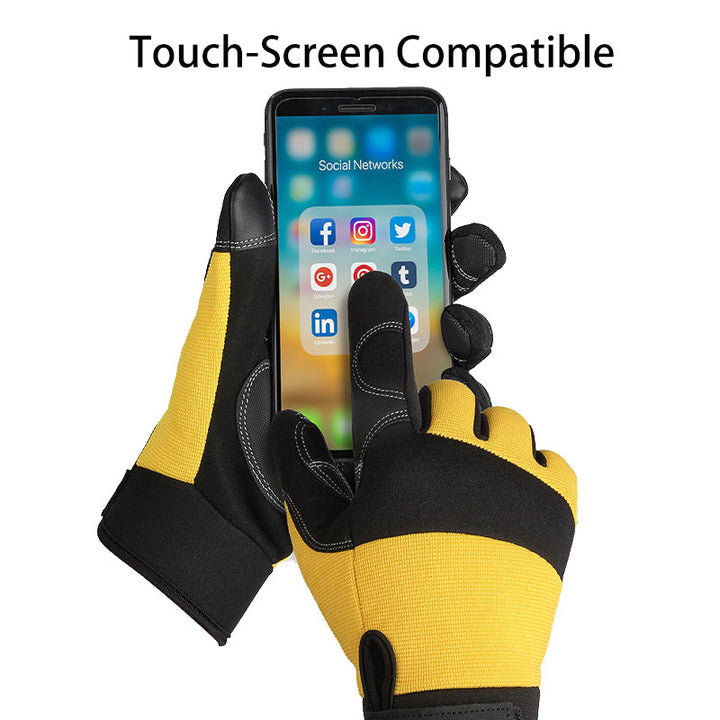 TWS GripCore Heavy Duty Work Gloves