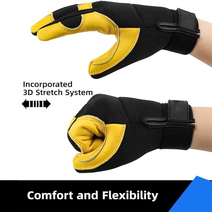 TWS GripCore Heavy Duty Work Gloves