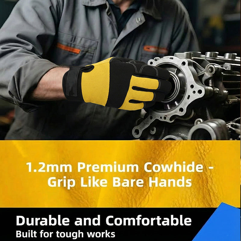TWS GripCore Heavy Duty Work Gloves