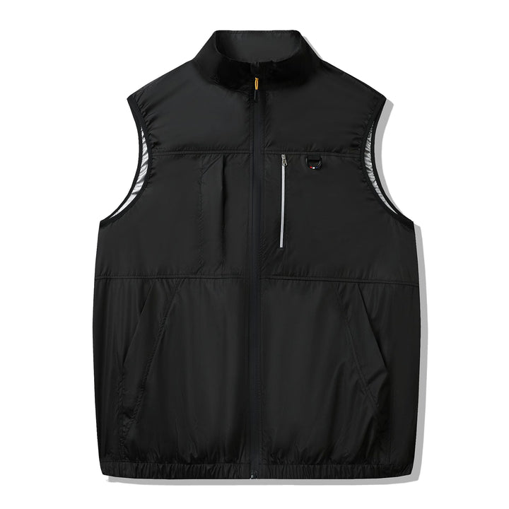 Summer Outdoor Air Cooling Vest with 2 Fans – Electric Work Vest for Fishing & Work
