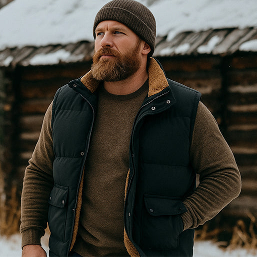 Men's Thermal Outdoor Utility Vest