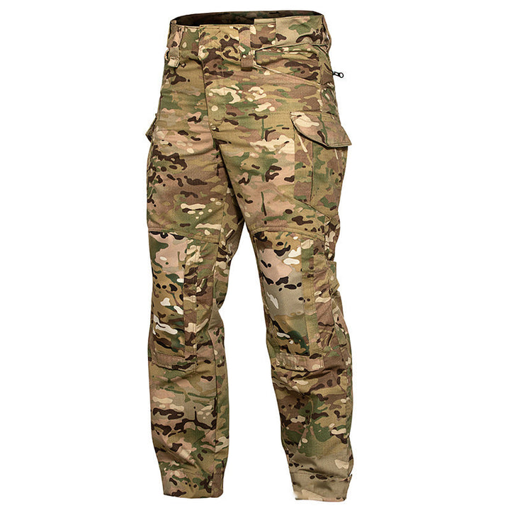 Men's Urban Waterproof Ripstop Cargo Trousers