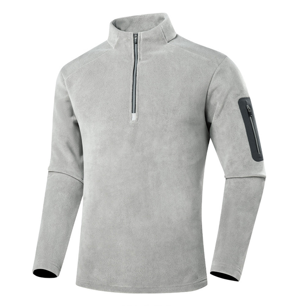 TWS RidgeWarm Men’s Tactical Double-sided Fleece Pullover