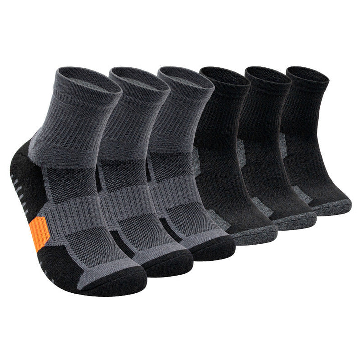 Tactical Operator Impact Crew Socks