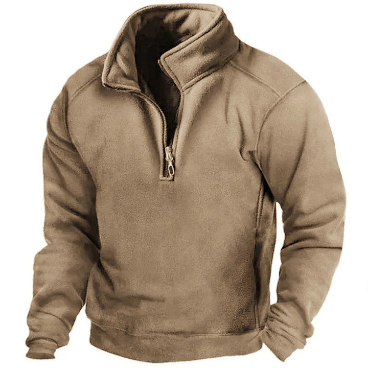 TWS FieldCore Men’s Tactical Fleece Quarter-Zip Pullover