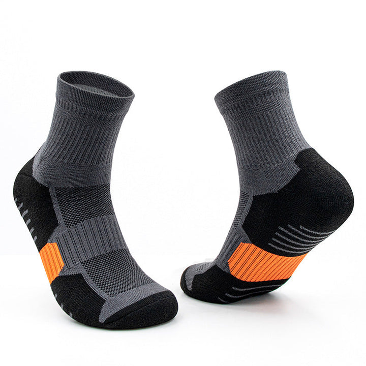 Tactical Operator Impact Crew Socks