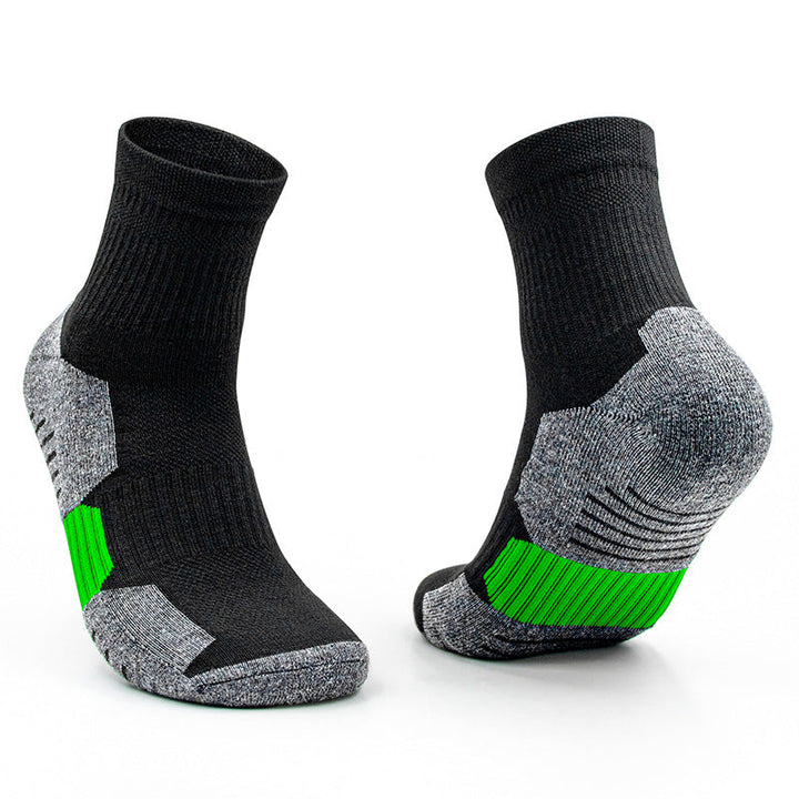 Tactical Operator Impact Crew Socks
