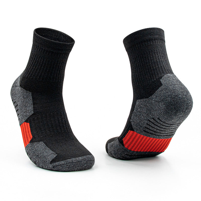 Tactical Operator Impact Crew Socks