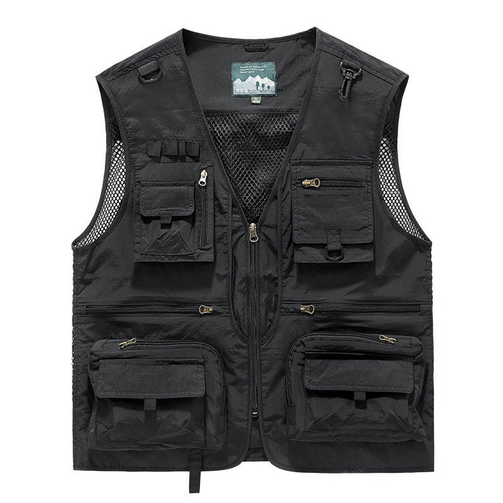 Men’s Outdoor Cargo Vest