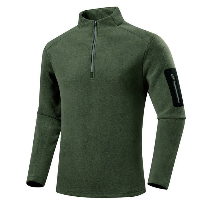 TWS RidgeWarm Men’s Tactical Double-sided Fleece Pullover