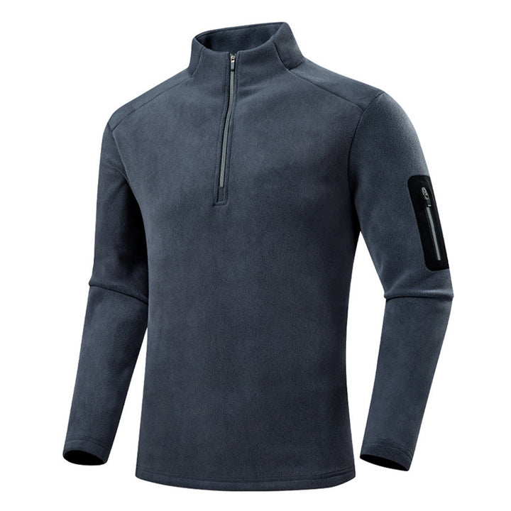TWS RidgeWarm Men’s Tactical Double-sided Fleece Pullover