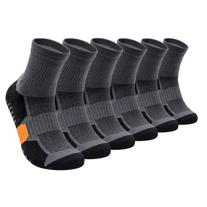 Tactical Operator Impact Crew Socks