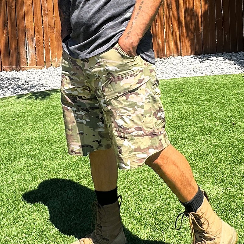 All Terrain Quick Dry Tactical Shorts - TWS USA