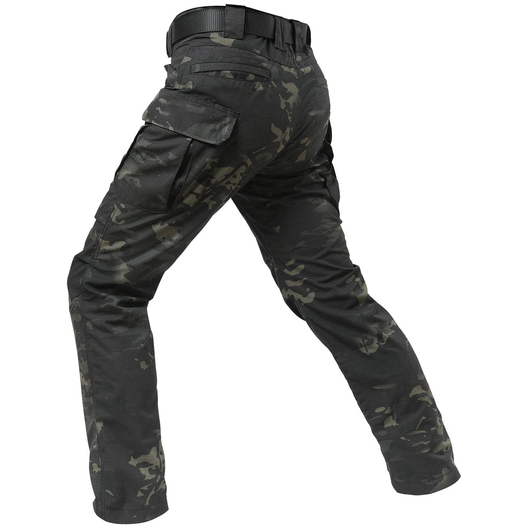 Archon IX8 Outdoor Waterproof Tactical Trousers Dark Camo