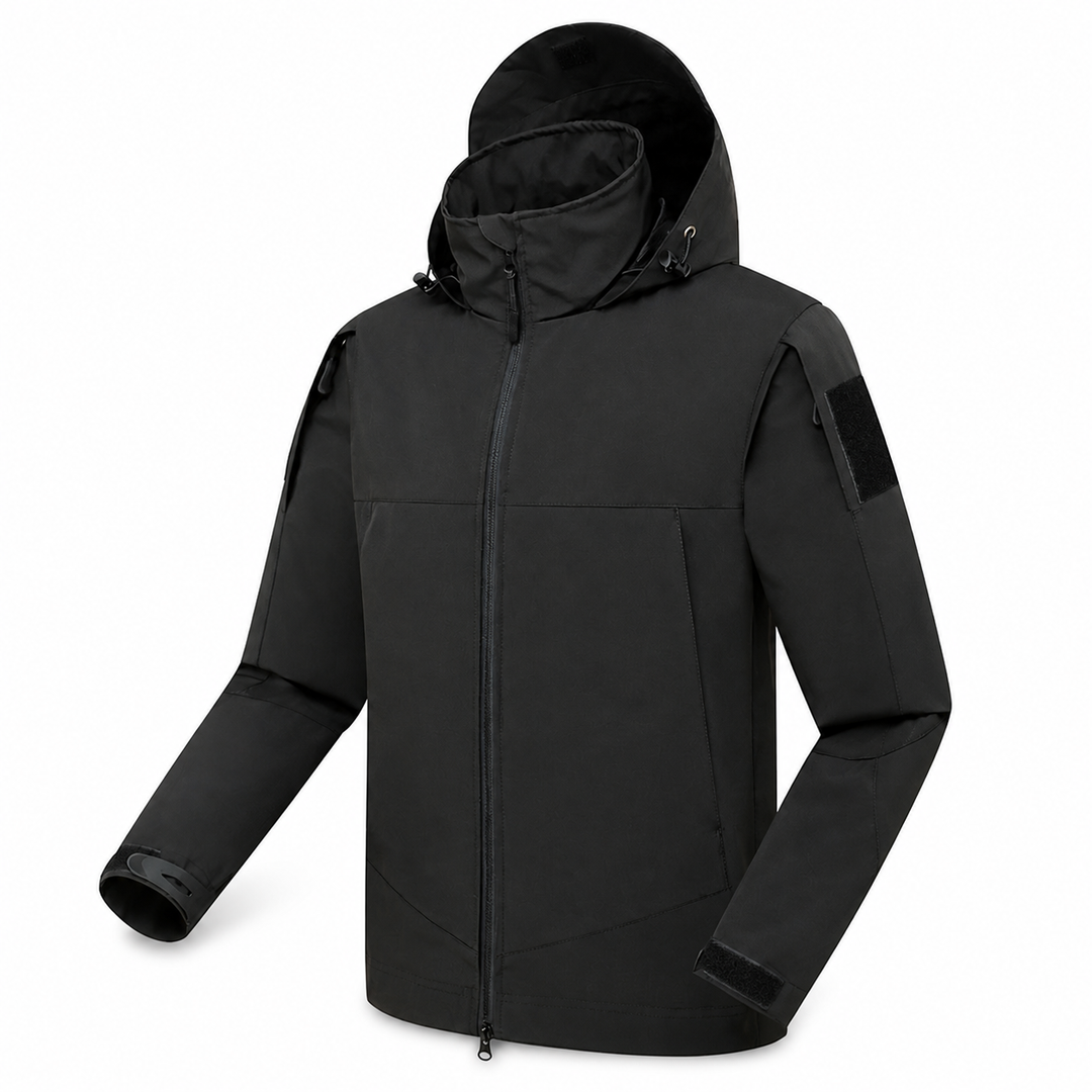 TWS Men’s Lightweight Water-Resistant Jacket Hooded Coat