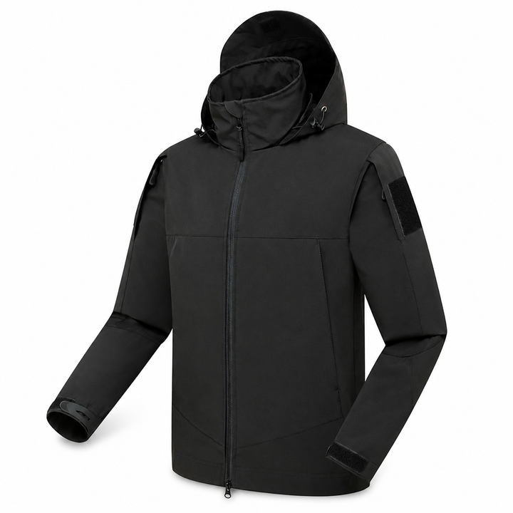TWS Men’s Lightweight Water-Resistant Jacket Hooded Coat