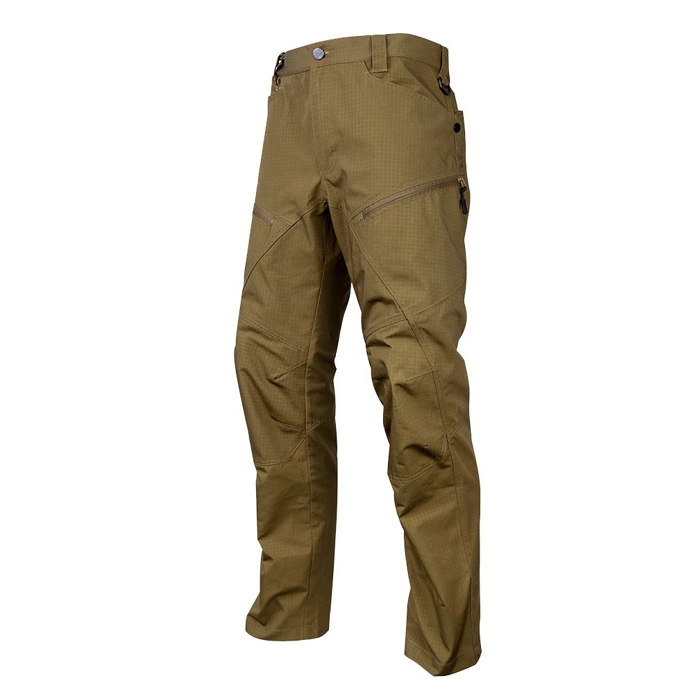 Men's Urban Pro Stretch Tactical Trousers Brown Duck
