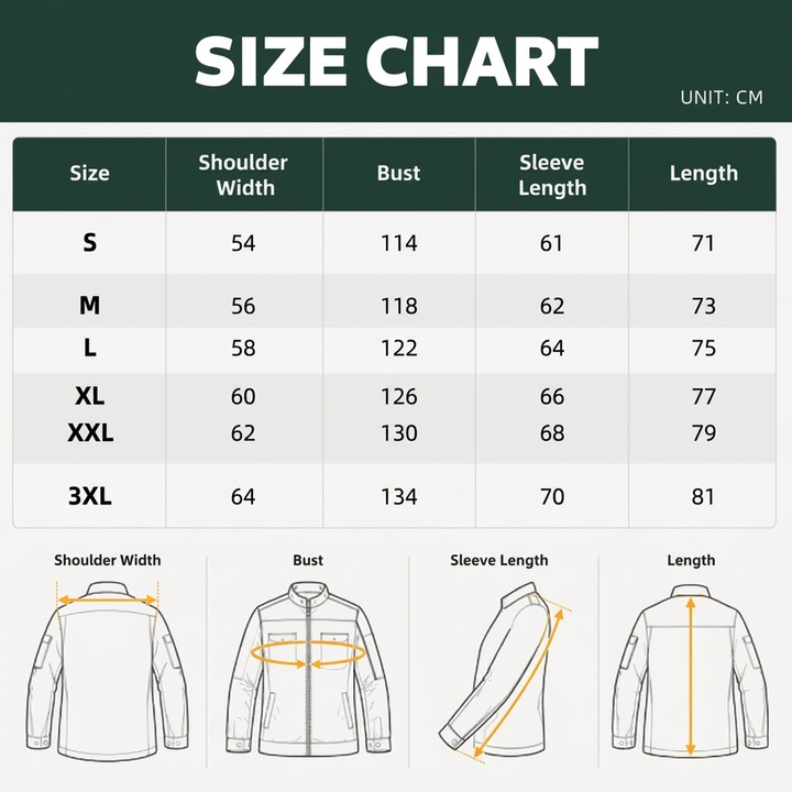 TWS Men’s Fleece-Lined Softshell Jacket – Windproof Hooded Outdoor Tactical Coat