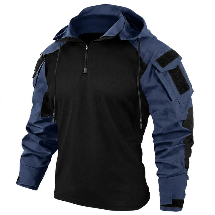 Men's Tactical Quick Dry Hoodie Combat Shirt