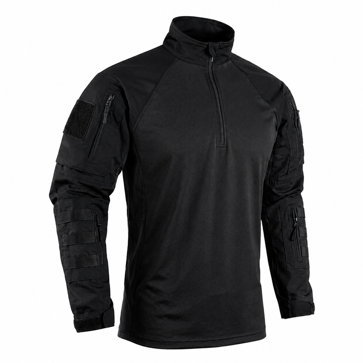 TWS Phantom Operator Shirt - Combat Shirt Outdoor Field Shirt with Sleeve Pockets