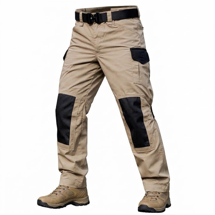 Men's Urban Waterproof Ripstop Cargo Trousers